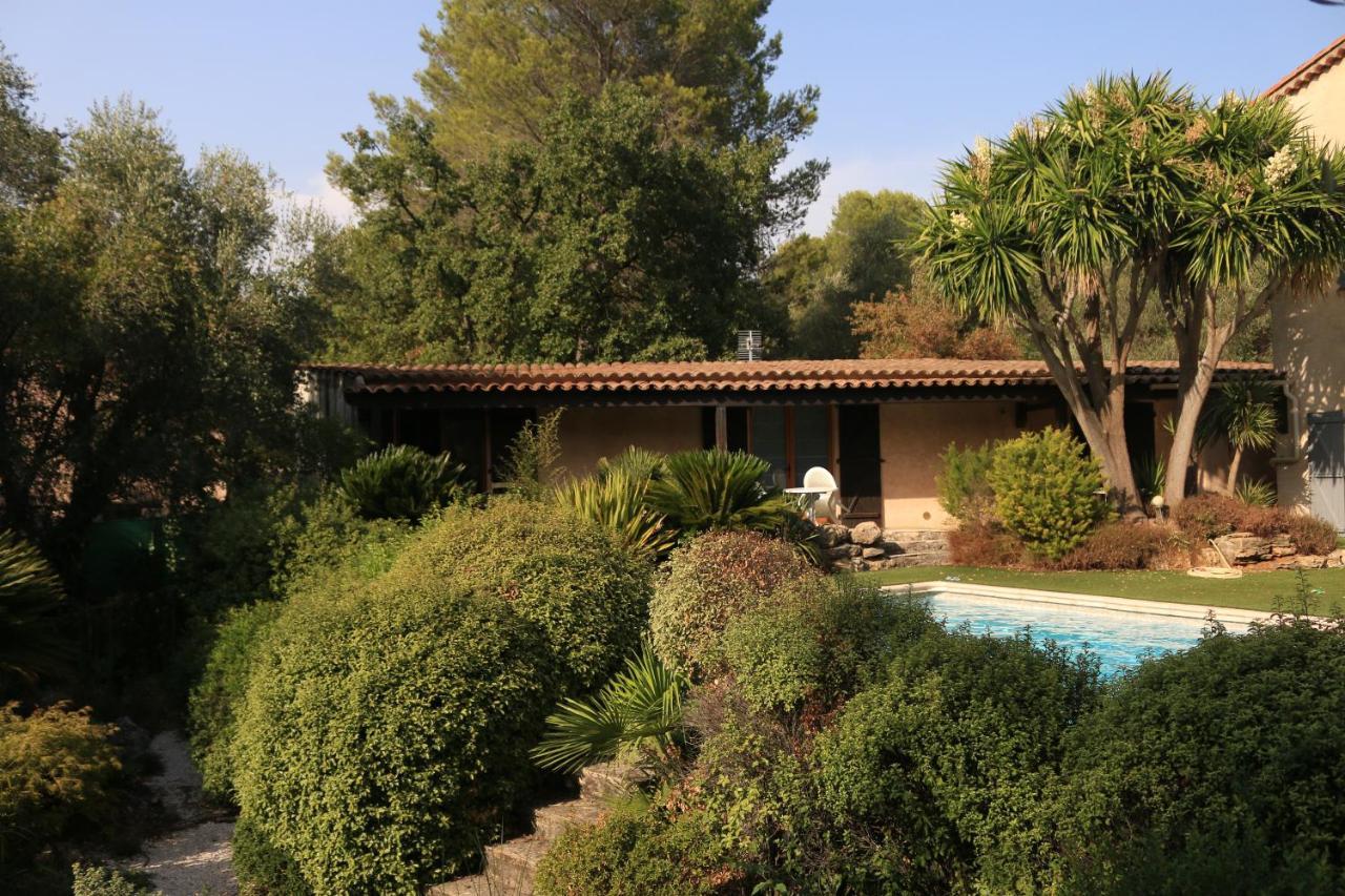 La Bastidasse La Roquette-sur-Siagne Dış mekan fotoğraf